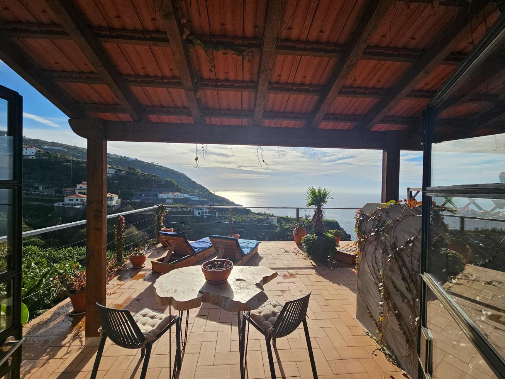 Les Terrasses Suites Калхета Екстериор снимка