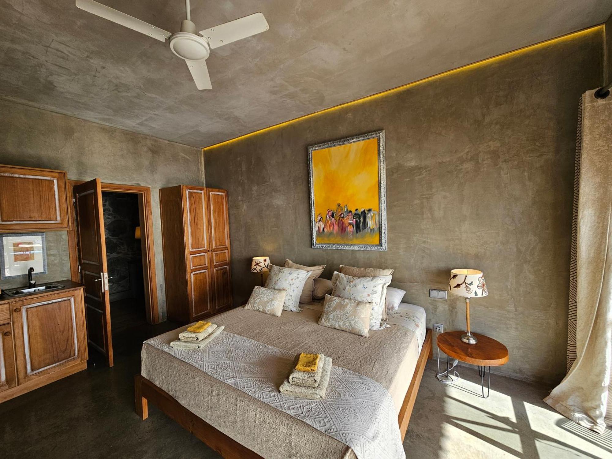 Les Terrasses Suites Калхета Екстериор снимка